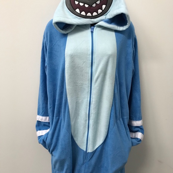 Adult Regular Show Hodded Onesie Pajamas! Unisex - Picture 3 of 8